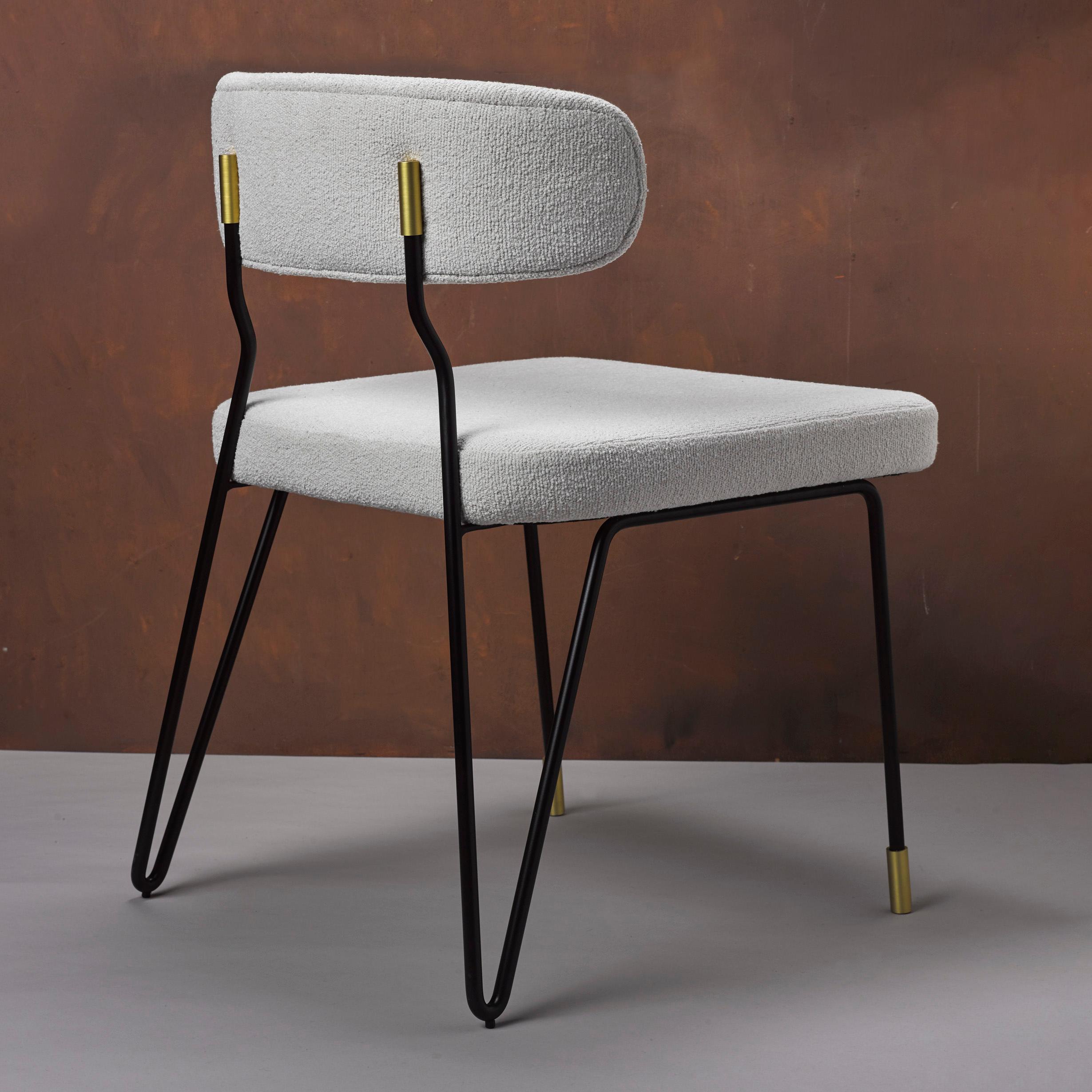 Contemporary Apollo Dining Chair by Duistt For Sale