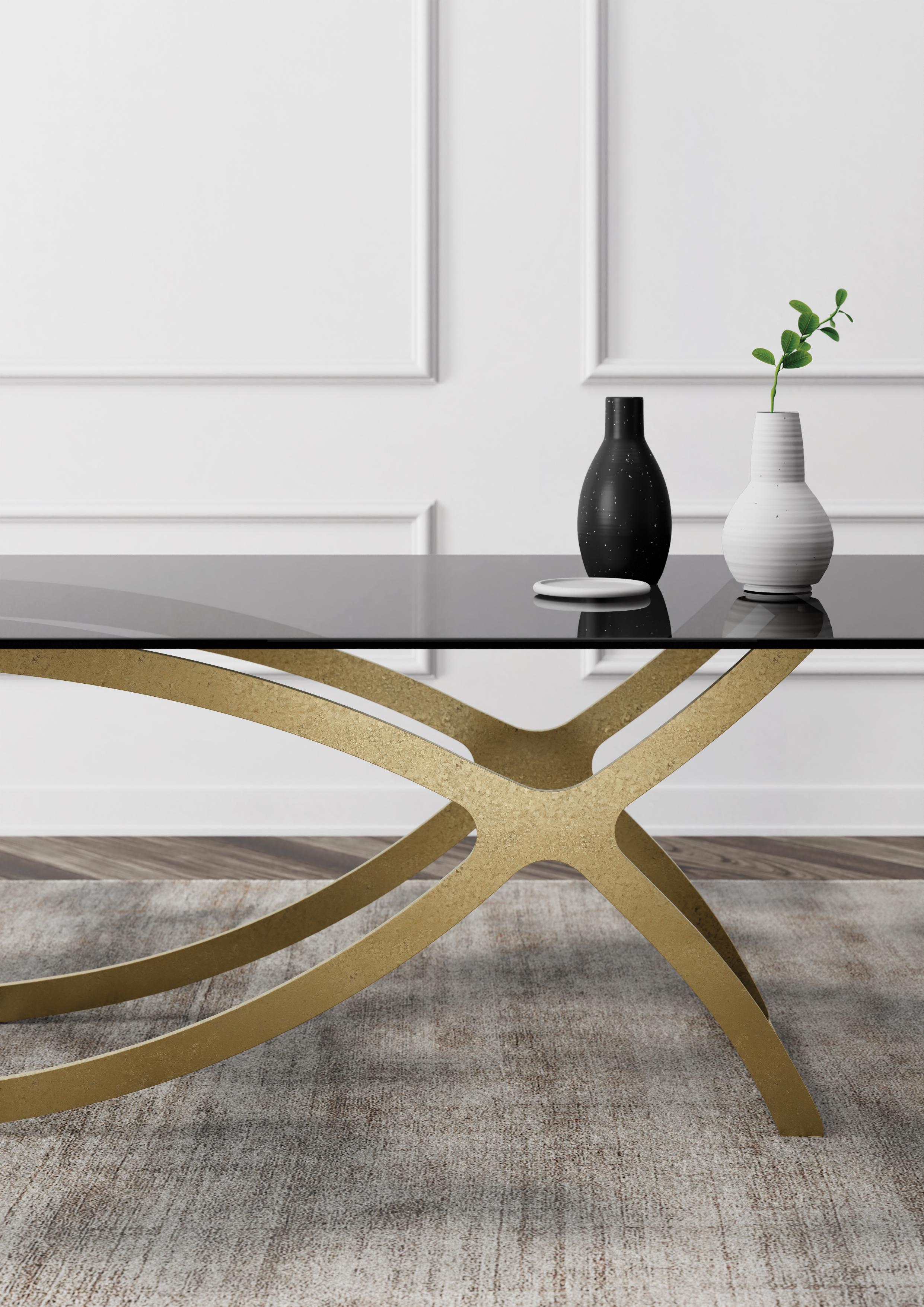 Italian Apollo Dining Table by Chinellato Design For Sale