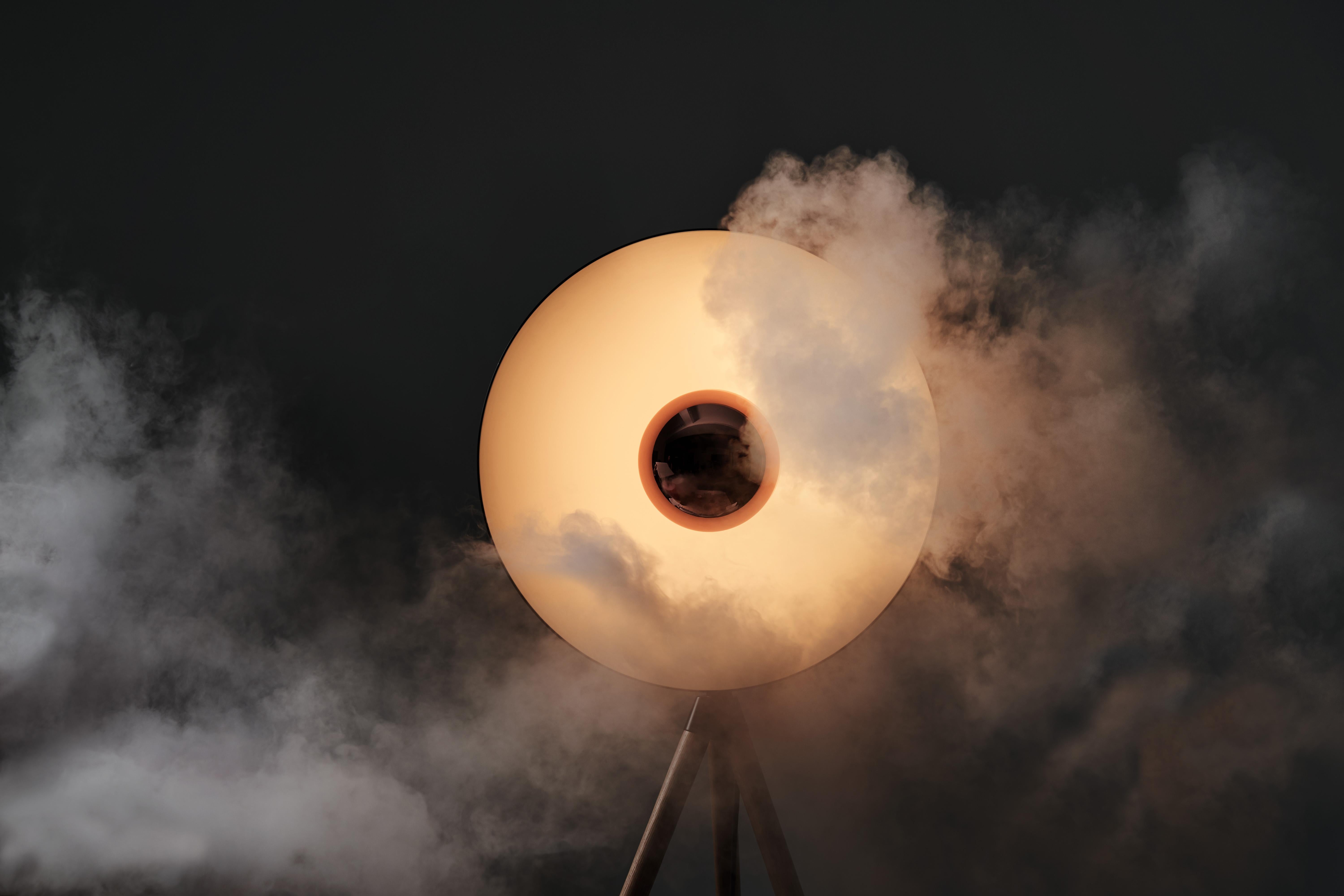 Apollo Mega Floor Lamp In New Condition For Sale In Renton, WA