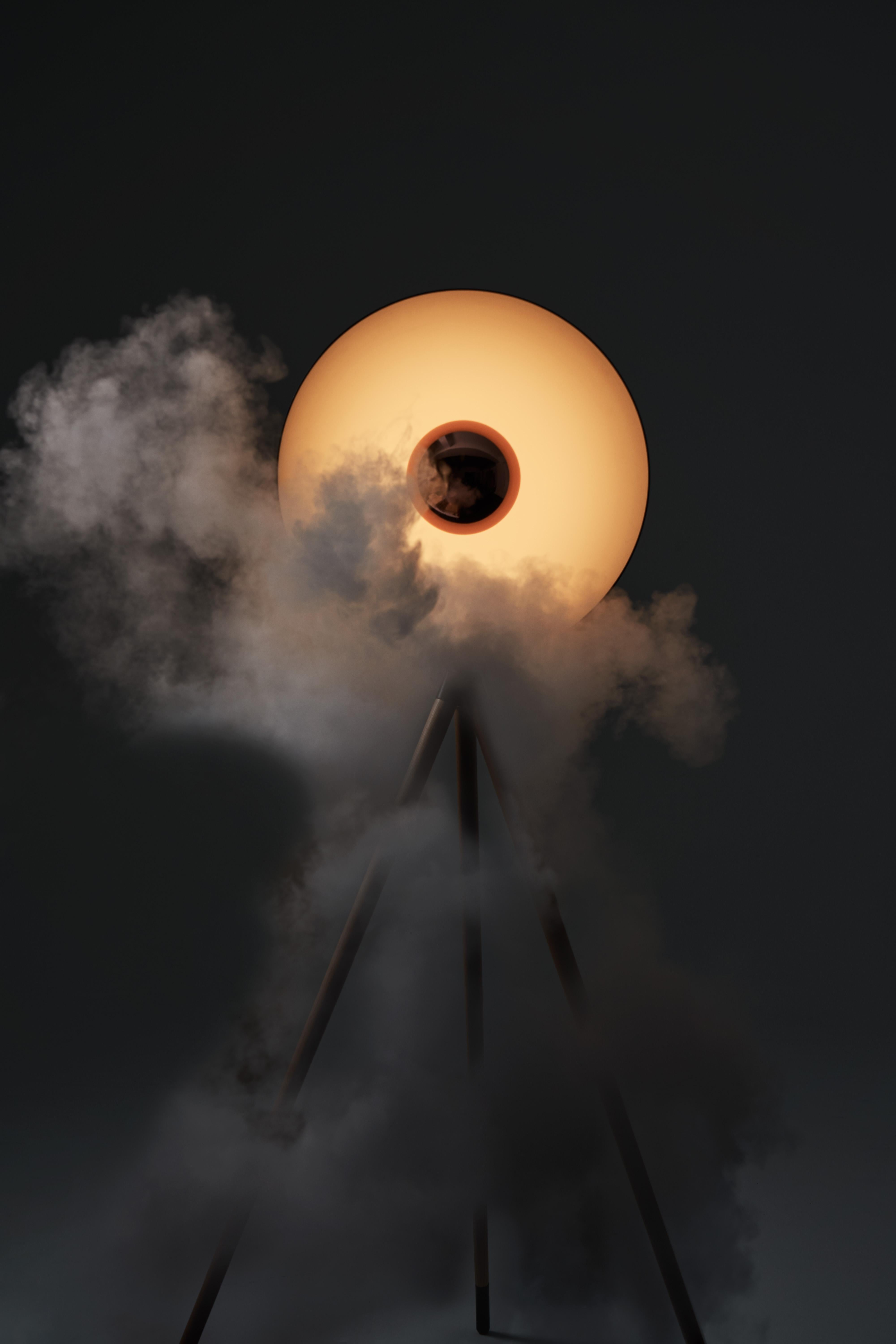 Contemporary Apollo Mega Floor Lamp For Sale