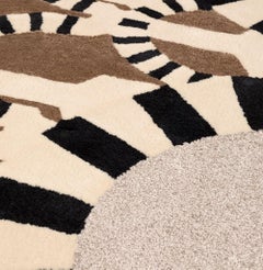 Apollo Neutral Rug in Hand-Tufted Lucca by Rug'Society