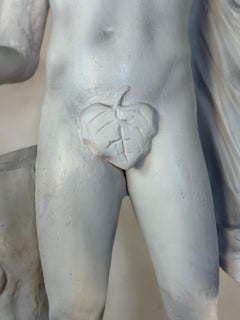 Apollo of the Belvedere, plaster cast after the Antique, around 1900