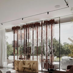 Apollo Roman Sculptural Console Table by MainGUILTY, Modern Luxury with Mortar