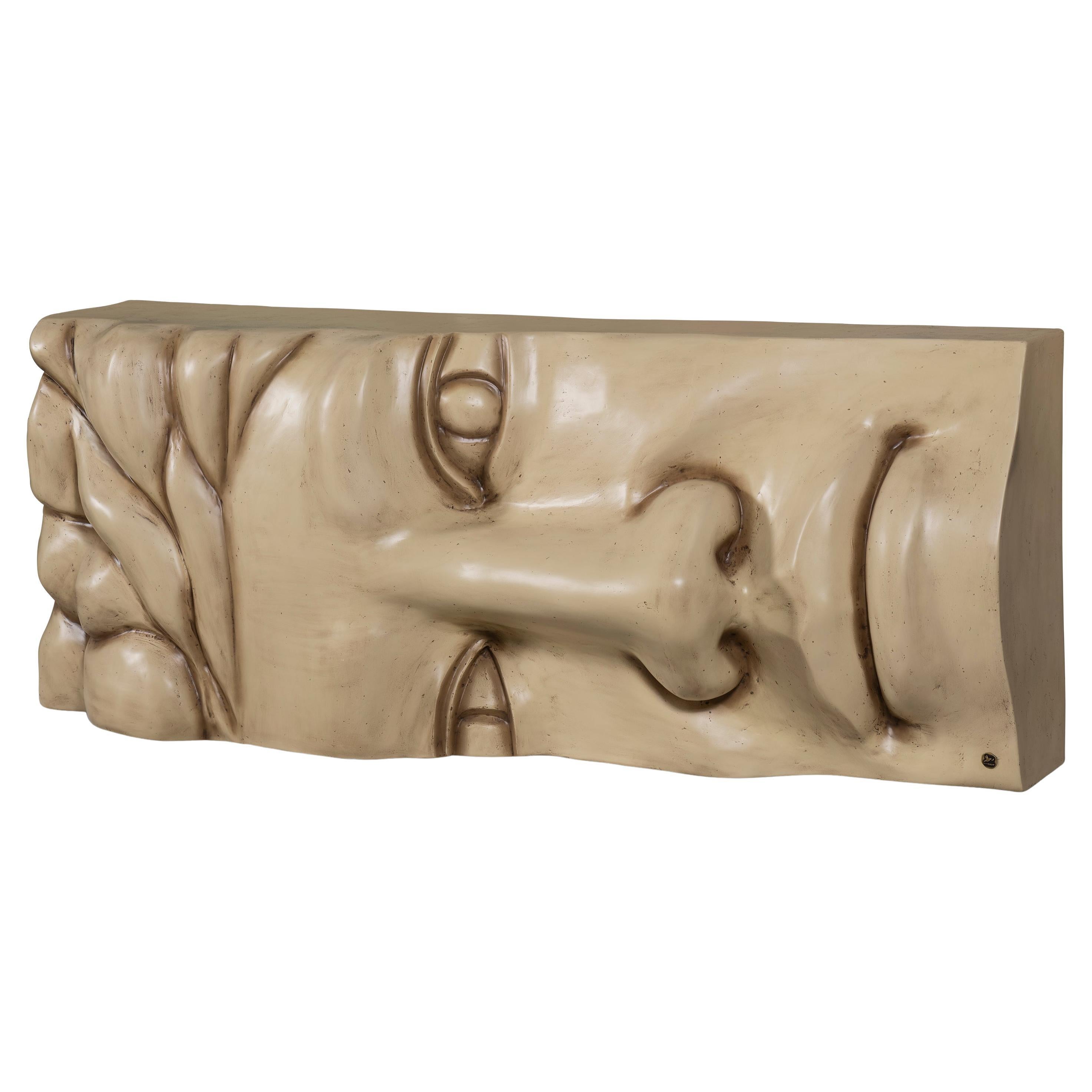 Apollo Roman Sculptural Console Table by MainGUILTY, Modern Luxury with Mortar
