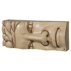 Apollo Roman Sculptural Console Table by MainGUILTY, Modern Luxury with Mortar