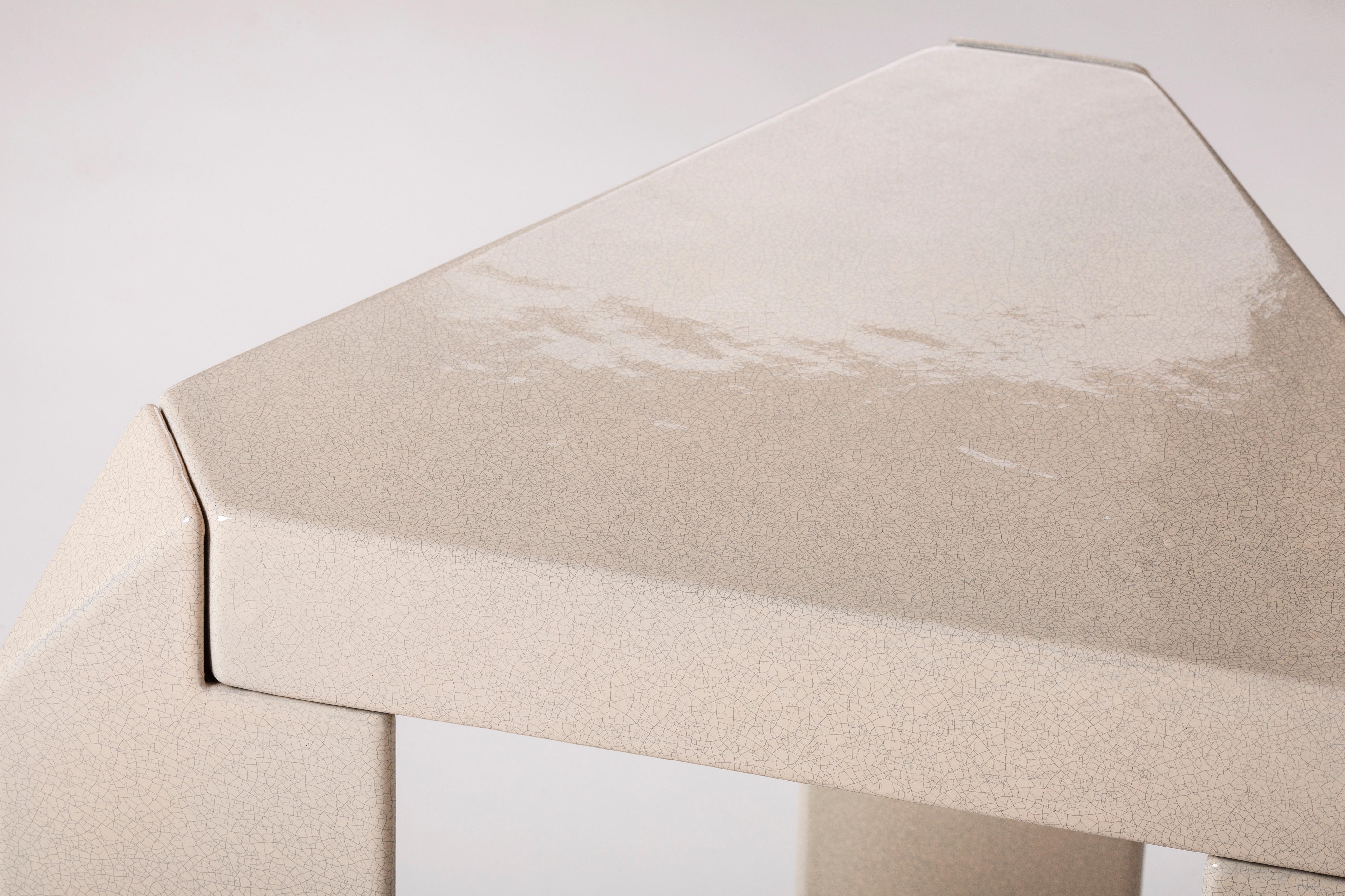 Italian Apollo Side Table by Corpus Studio For Sale