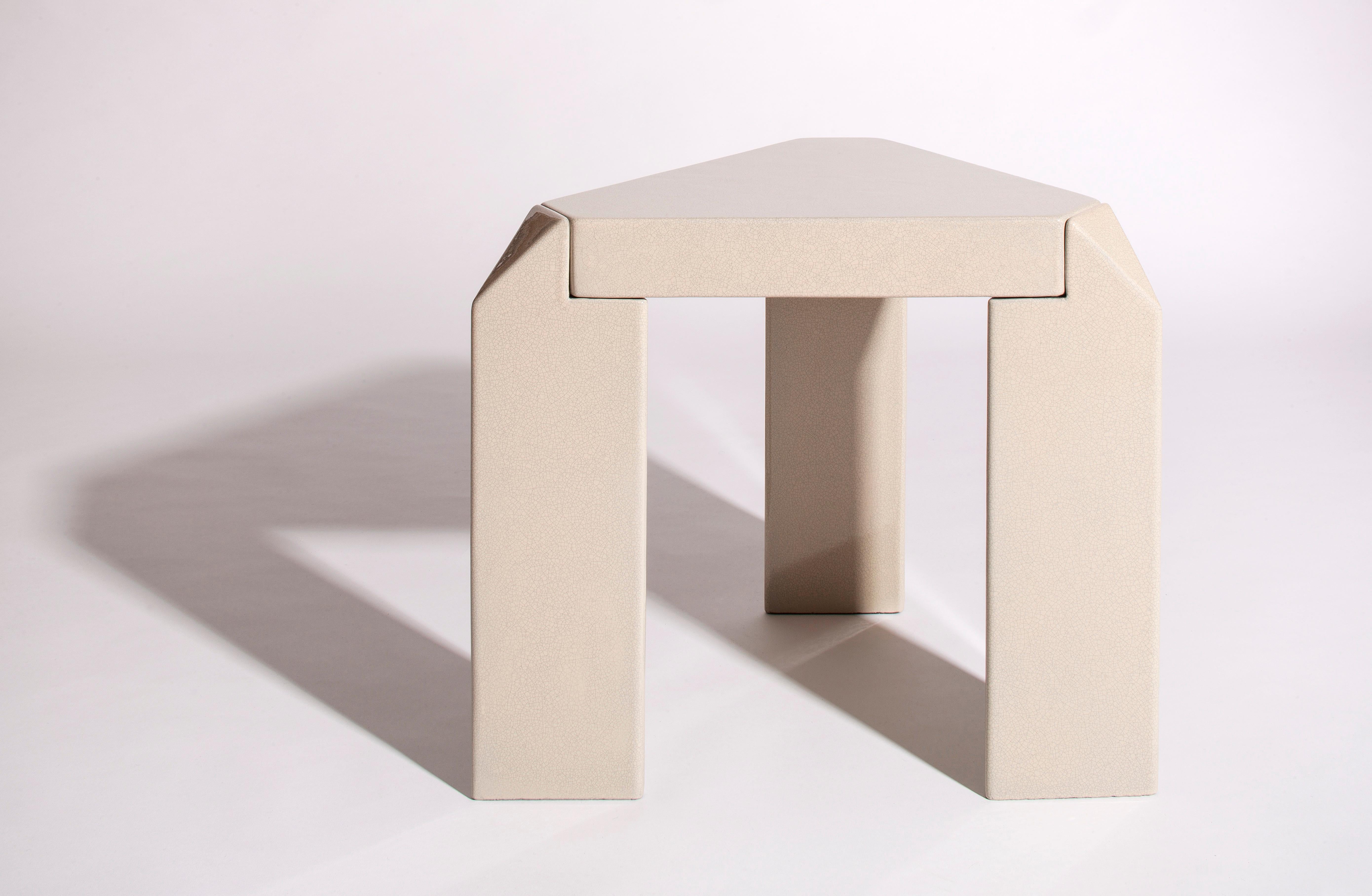 Contemporary Apollo Side Table by Corpus Studio For Sale