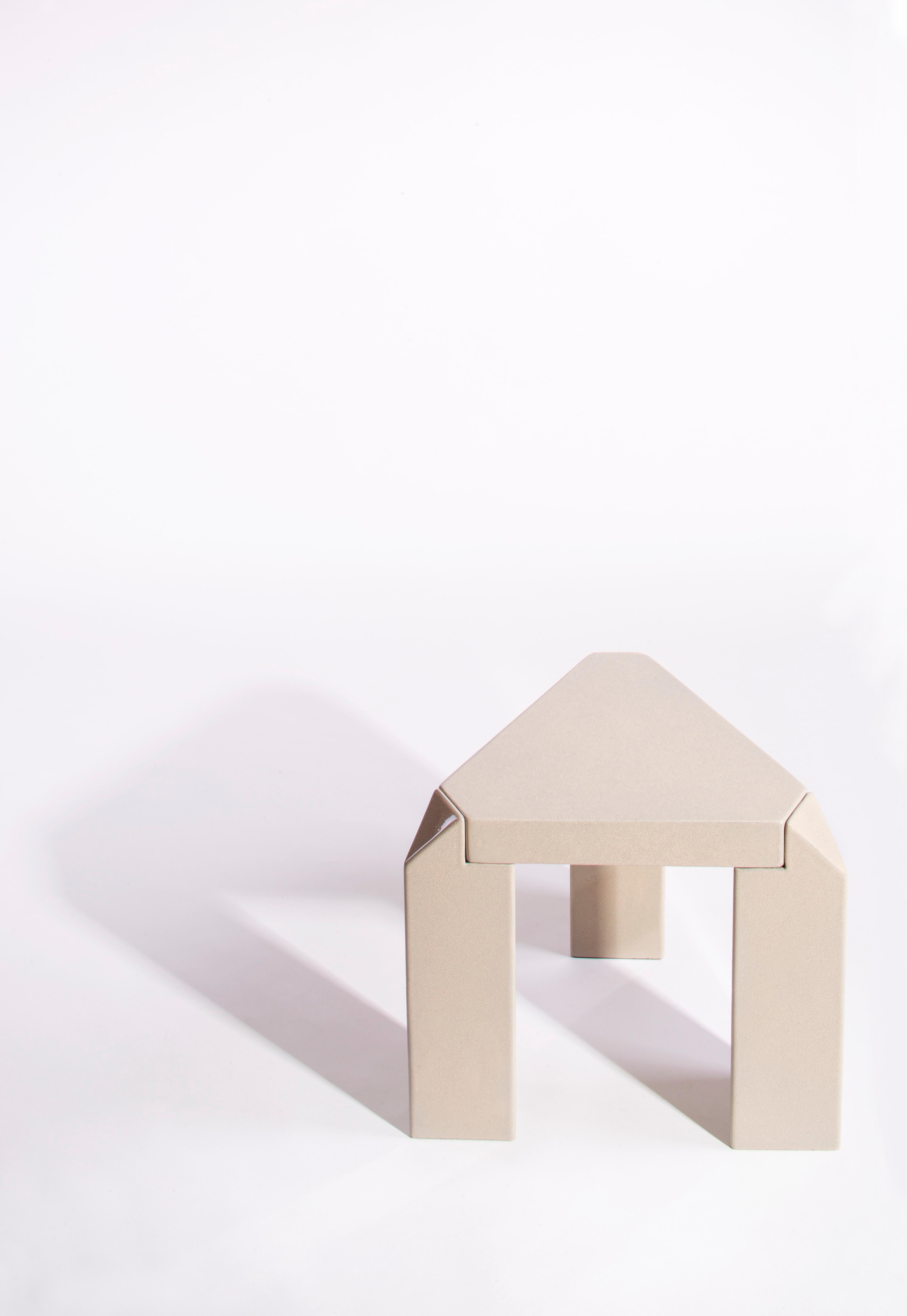 Apollo Side Table by Corpus Studio For Sale 1