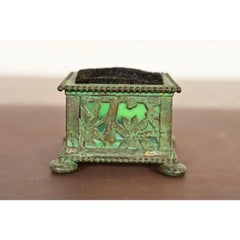 Apollo Studios New York Arts & Crafts Grapevine Pattern Bronze Pen Brush