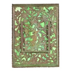 Apollo Studios New York Arts & Crafts Grapevine Pattern Bronze Picture Frame