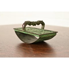 Apollo Studios New York Arts & Crafts Grapevine Pattern Bronze Rocker Blotter