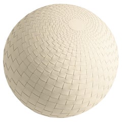 Apollo White Leather Sport Ball