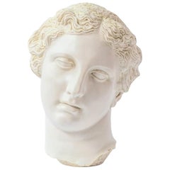 Scultura del busto di Apollon di Lagu