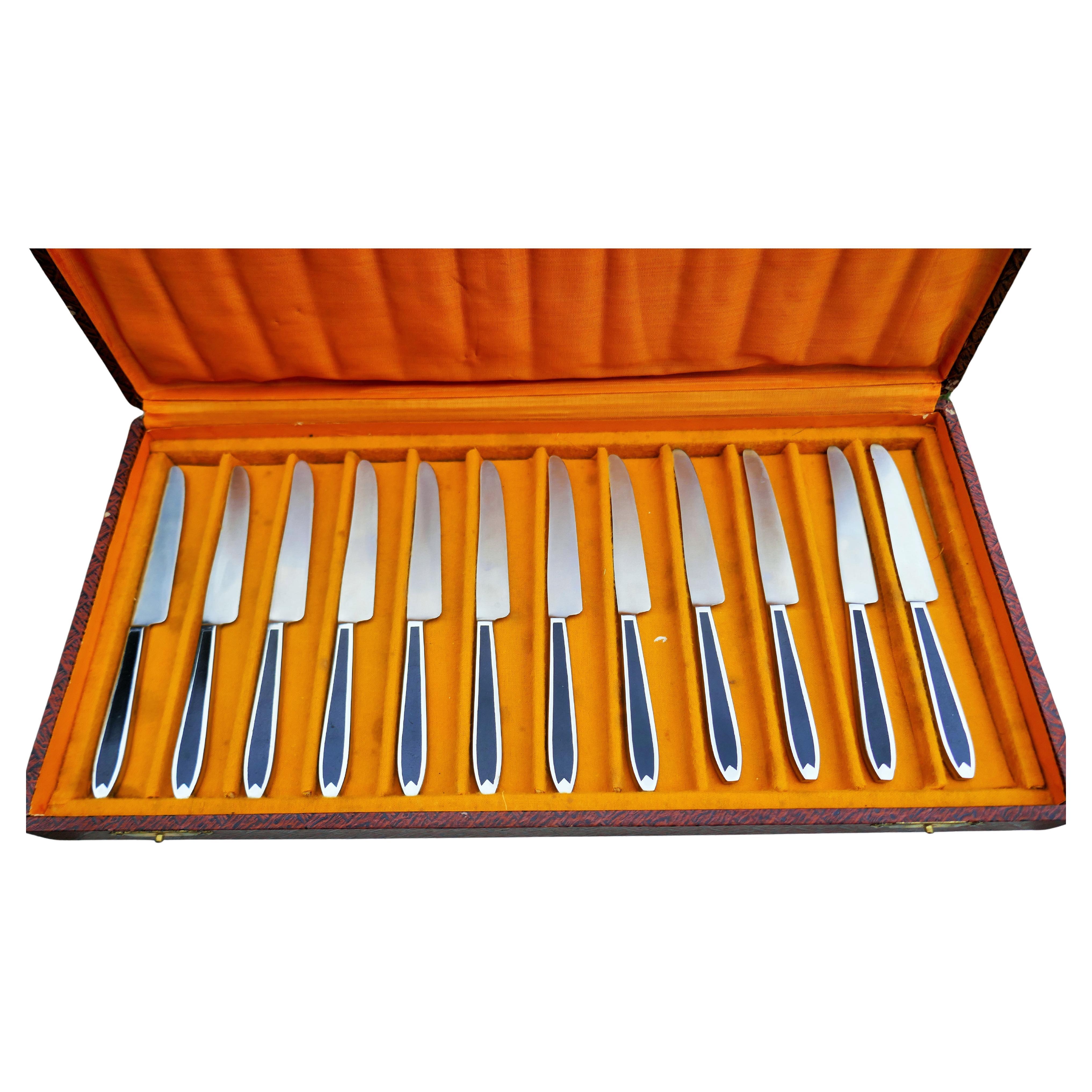Apollonox Fisch-Besteck-Set.
12+12
Guter Zustand.
Dankeschön