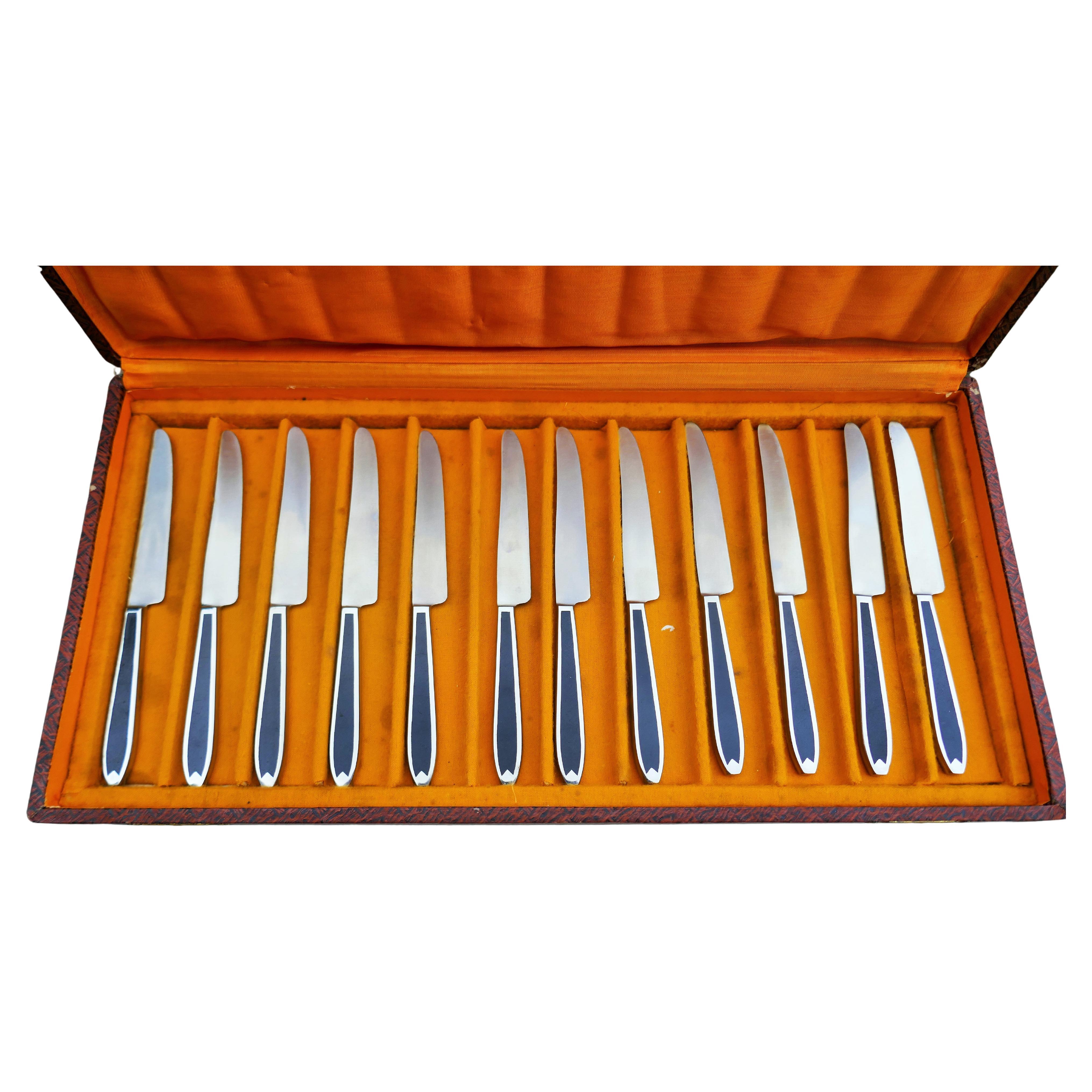 Apollonox Fischbesteck (Art déco) im Angebot