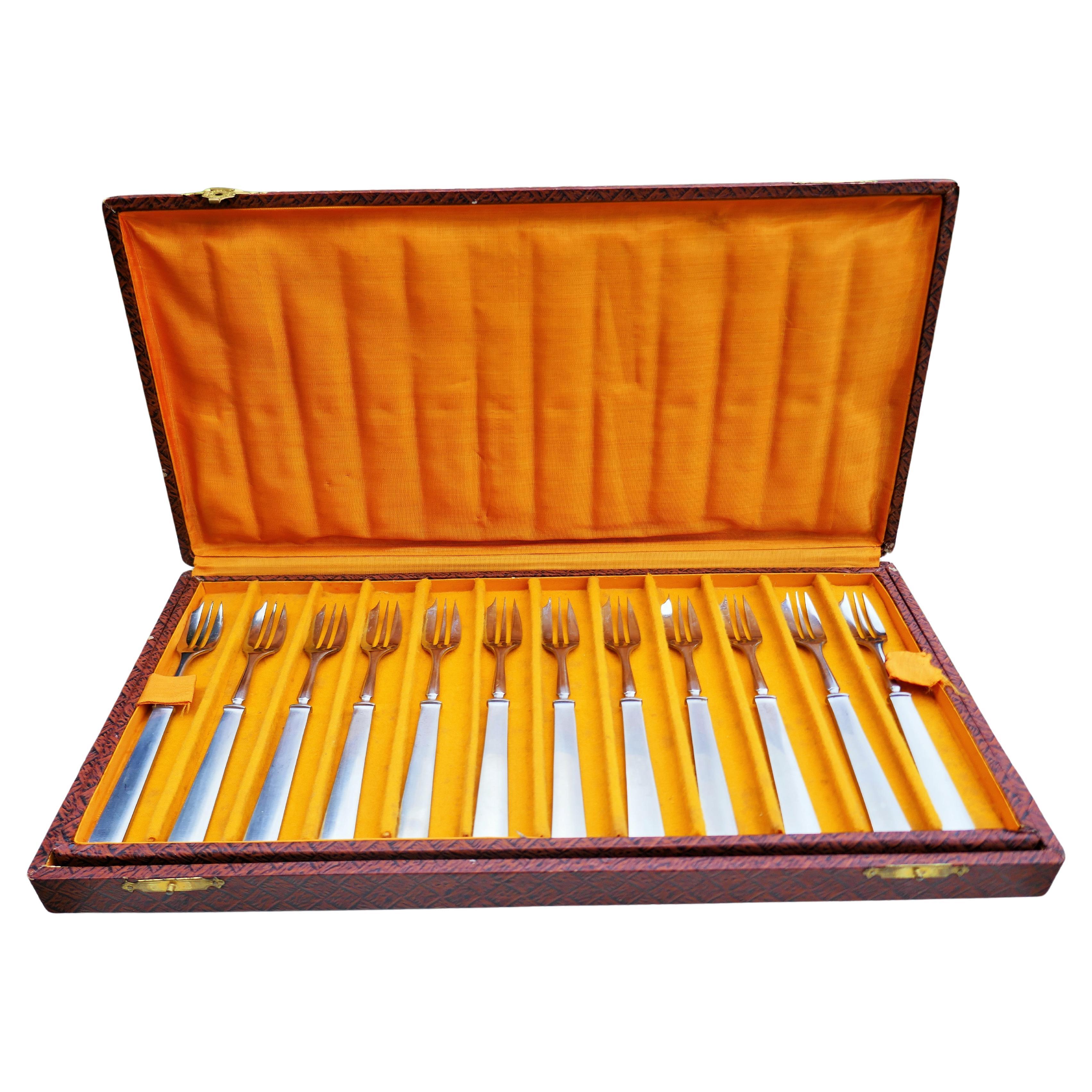 Apollonox Fischbesteck (French) im Angebot