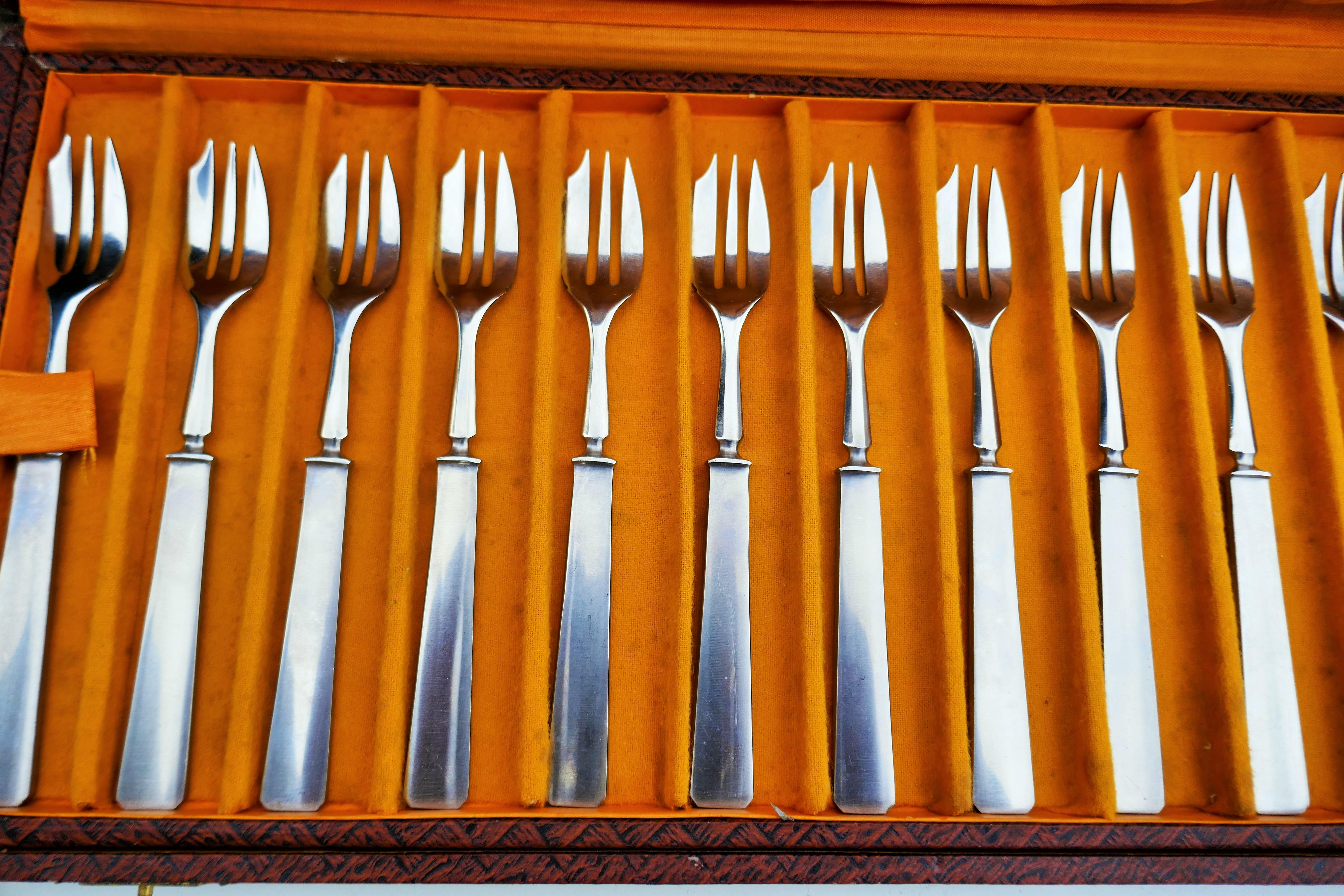 Apollonox Fischbesteck (Mid-20th Century) im Angebot