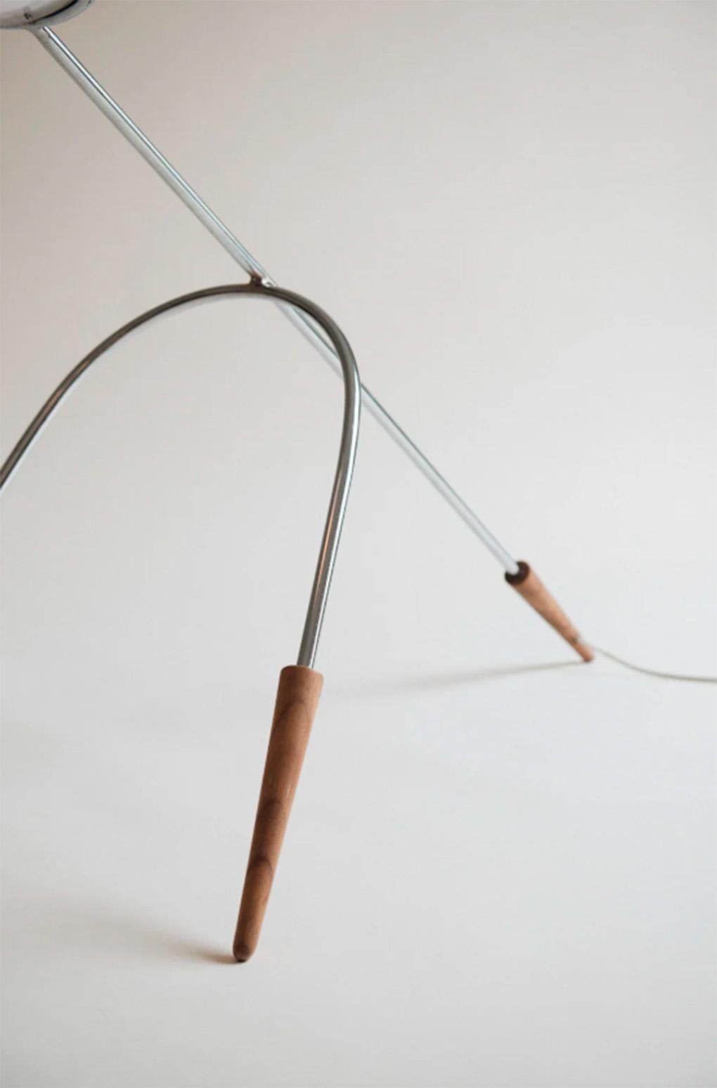 Mid-Century Modern Apolo Lamp For Sale