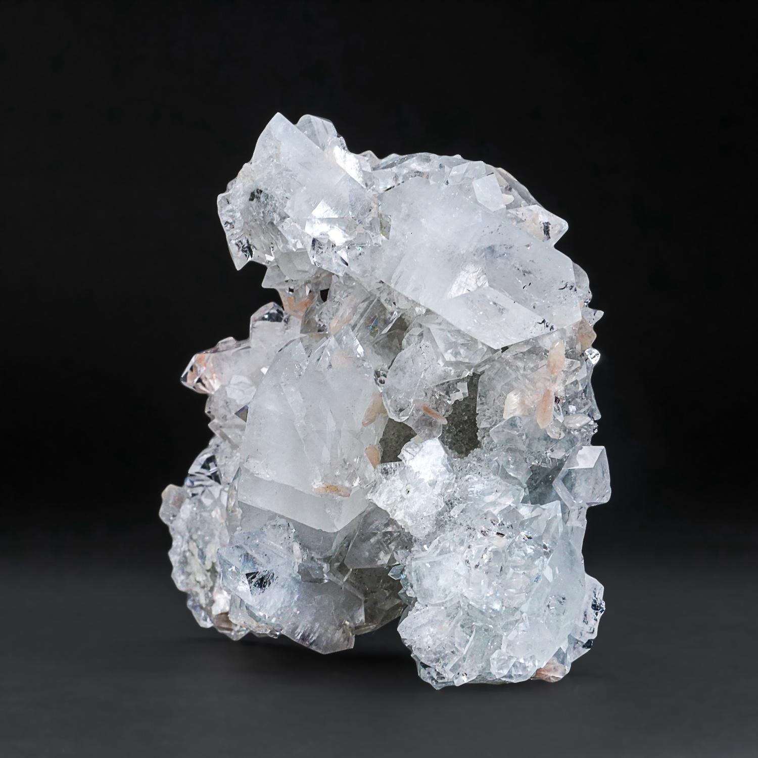 Indien Apophyllite de Jalgaon, district d'Ariangabad, Maharastra, Inde en vente