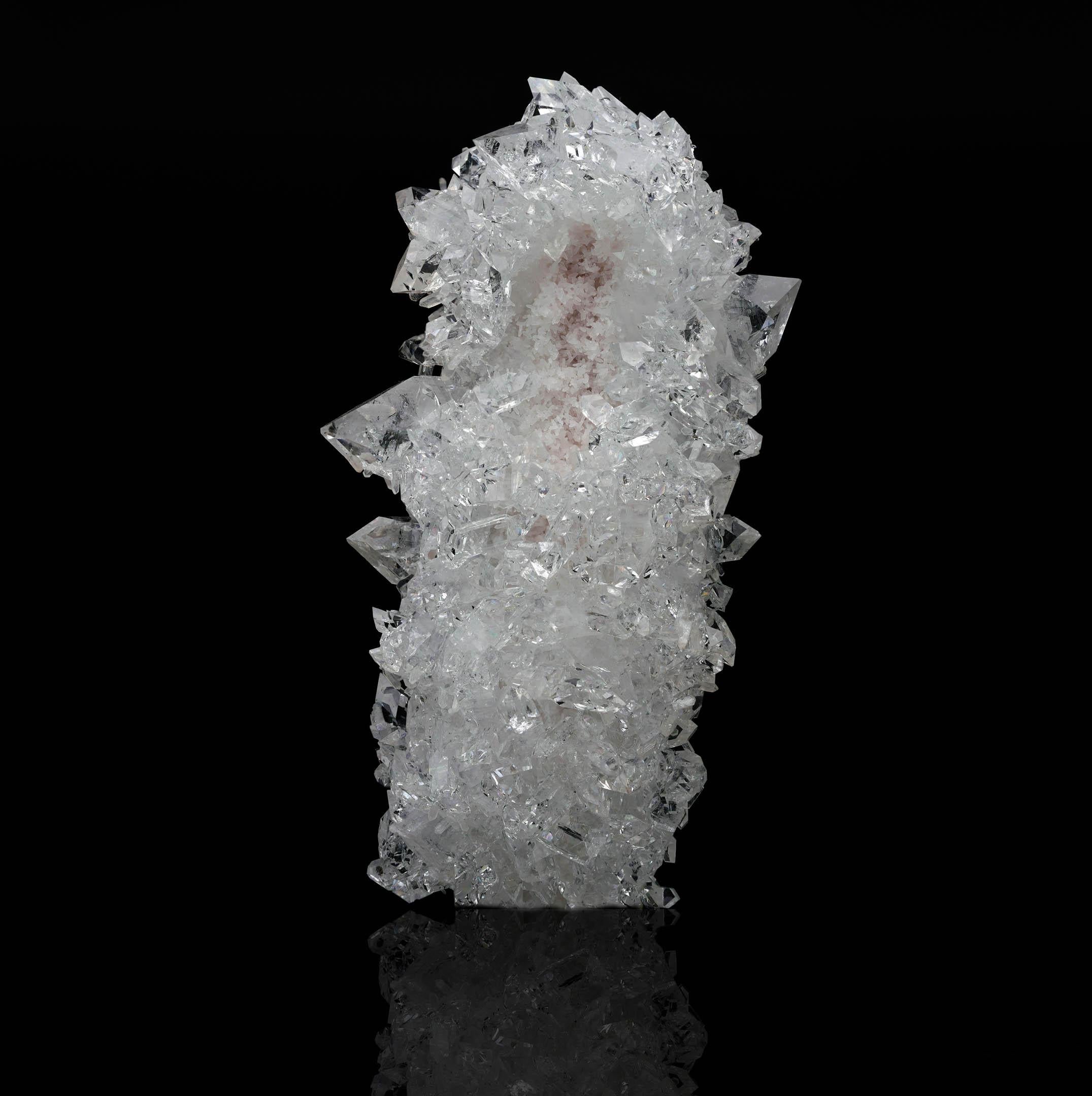 Estalactita de apofilita de la India Cristal en venta