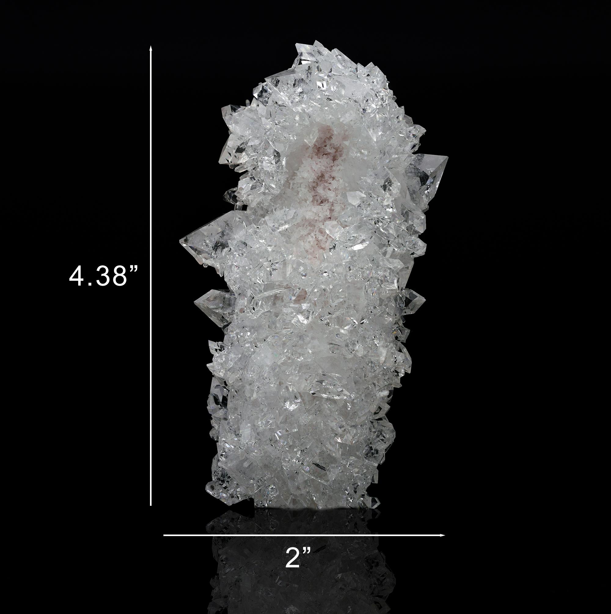 Apophyllite Stalactite From India For Sale 2