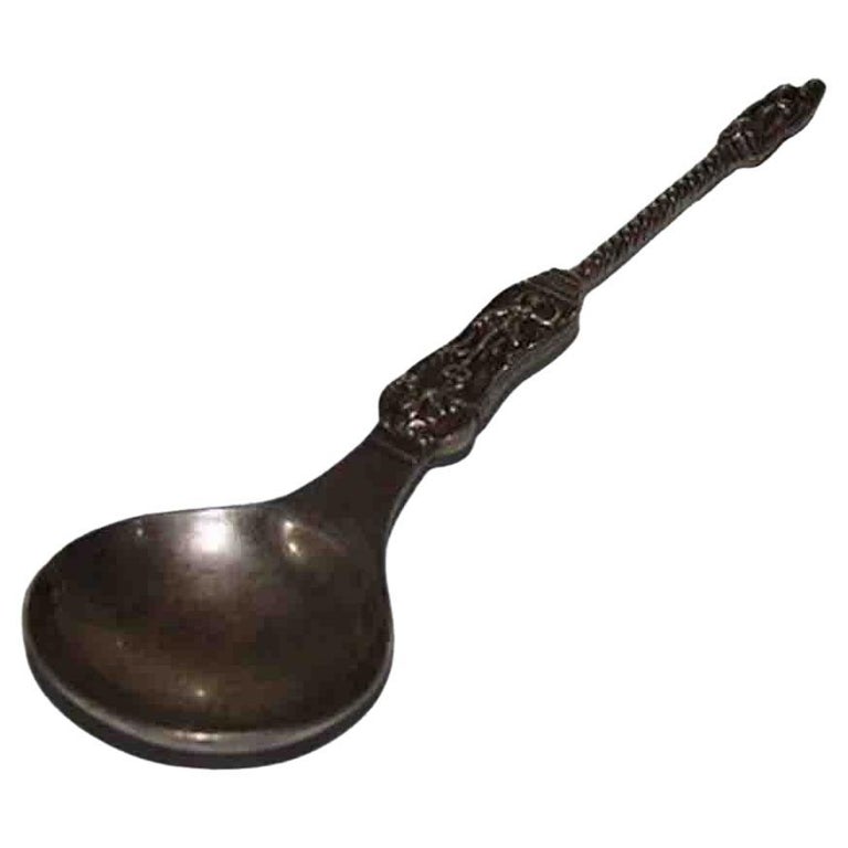 Apostle Silver Spoon from Around 1600 For Sale at 1stDibs