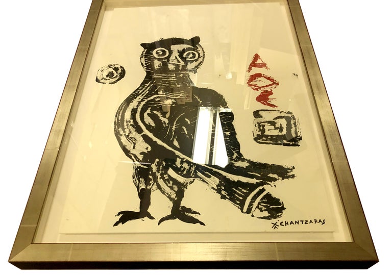 Apostolos Chantzaras Democritus The Wise Guys Owl 3 Series
