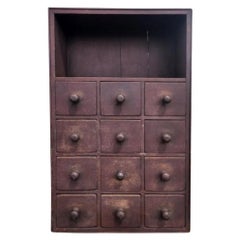 Spezieria del Maine del XIX secolo Circa 1800