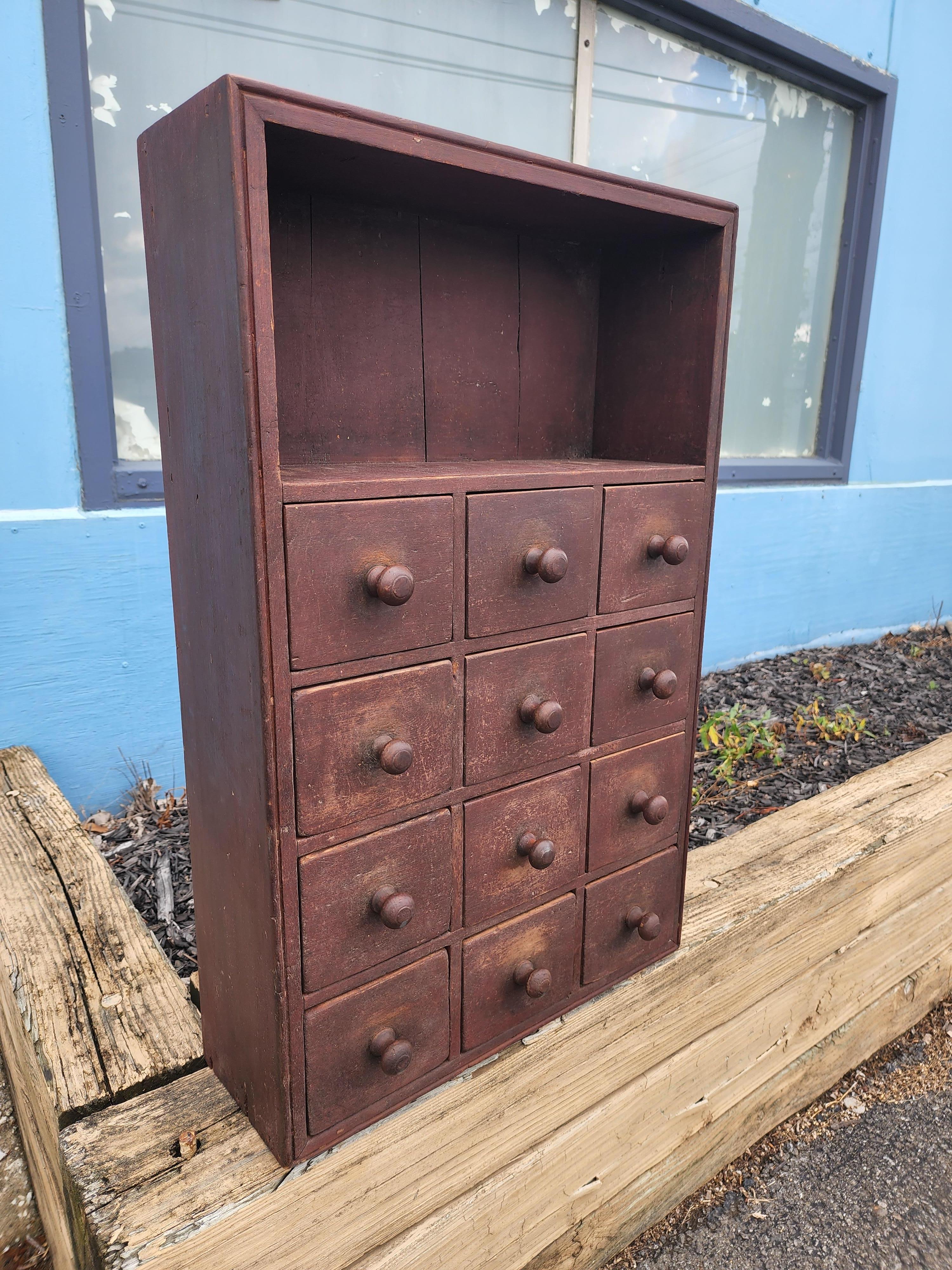 Folk Art 19th Century Maine Apothecary Circa 1800