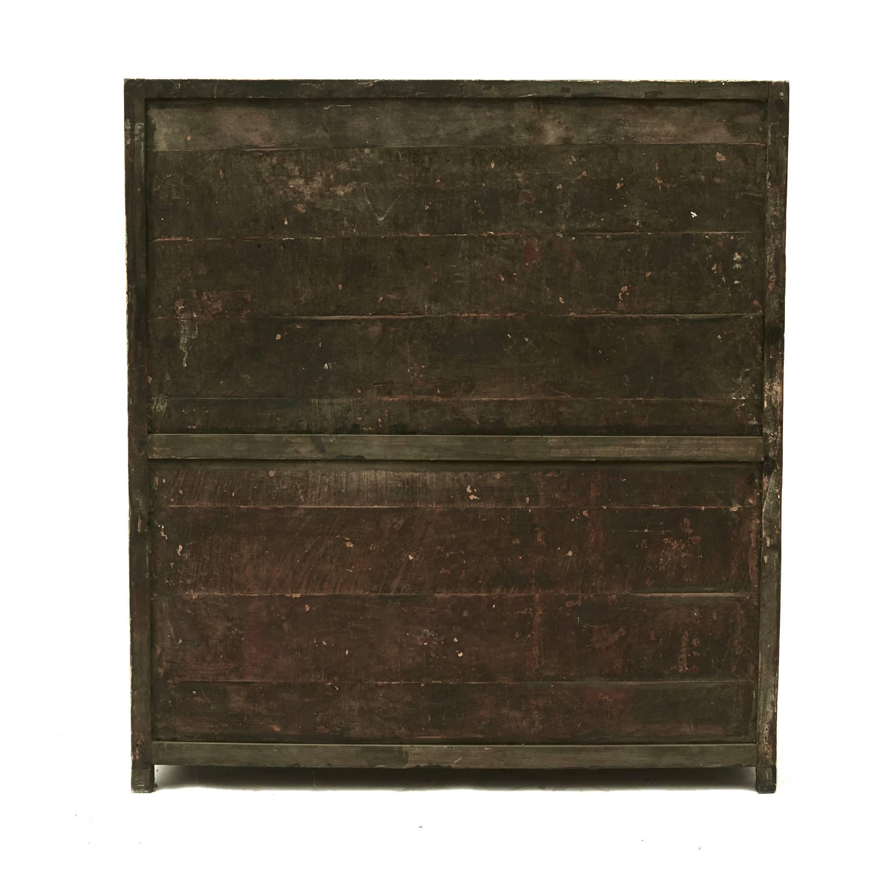 Apothecary Cabinet / Chest, Original Lacquer 3