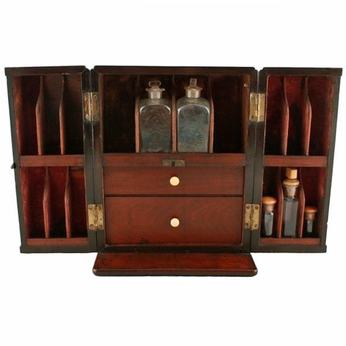 apothecary cabinets