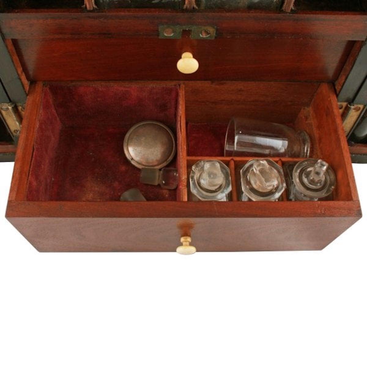 portable apothecary cabinet