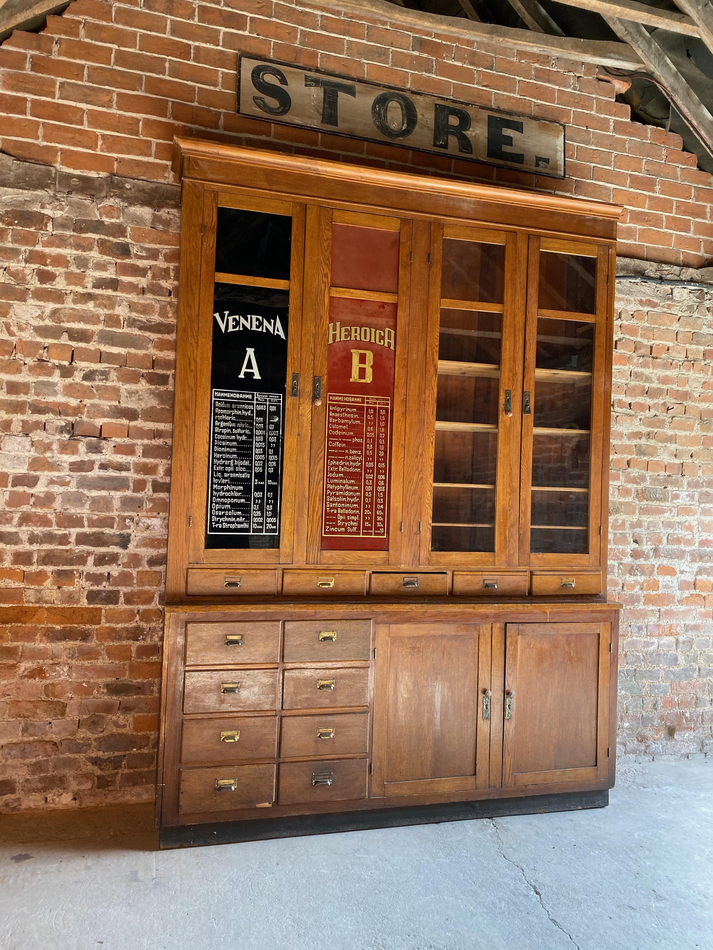 Apothecary Cabinet circa 1920s Number 4 4