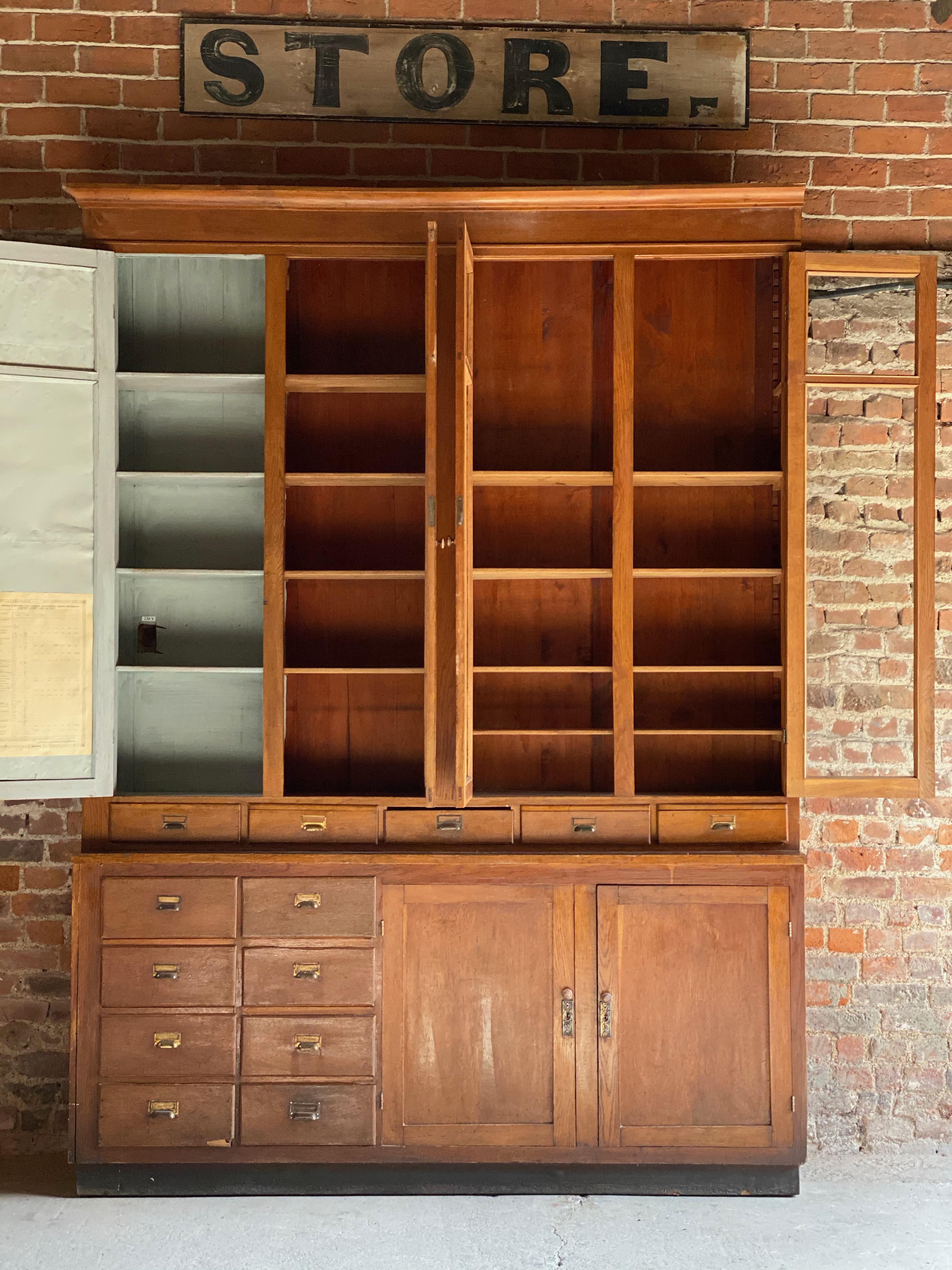 Apothecary Cabinet circa 1920s Number 4 2