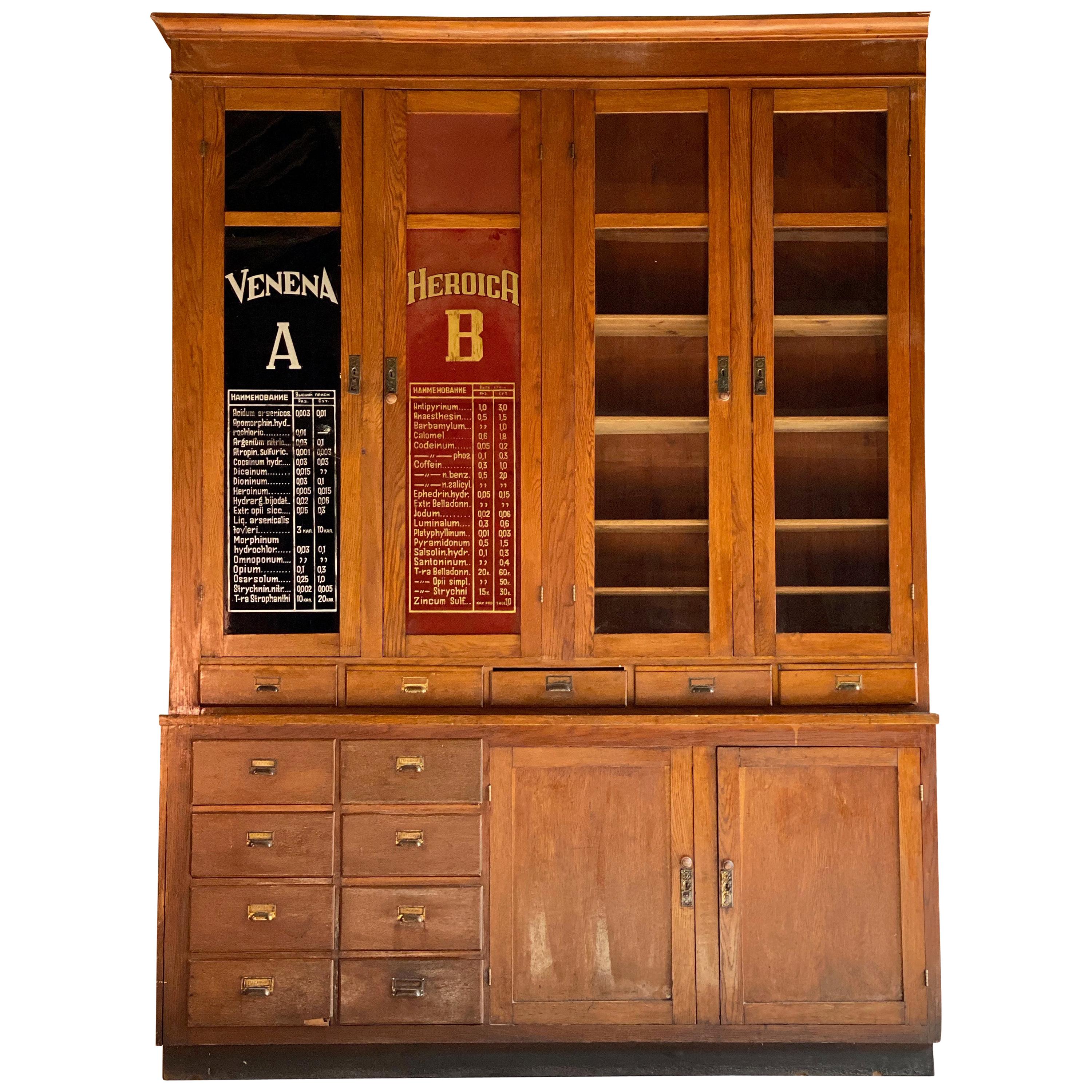 Apothecary Cabinet circa 1920s Number 4