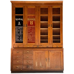 Antique Apothecary Cabinet circa 1920s Number 4