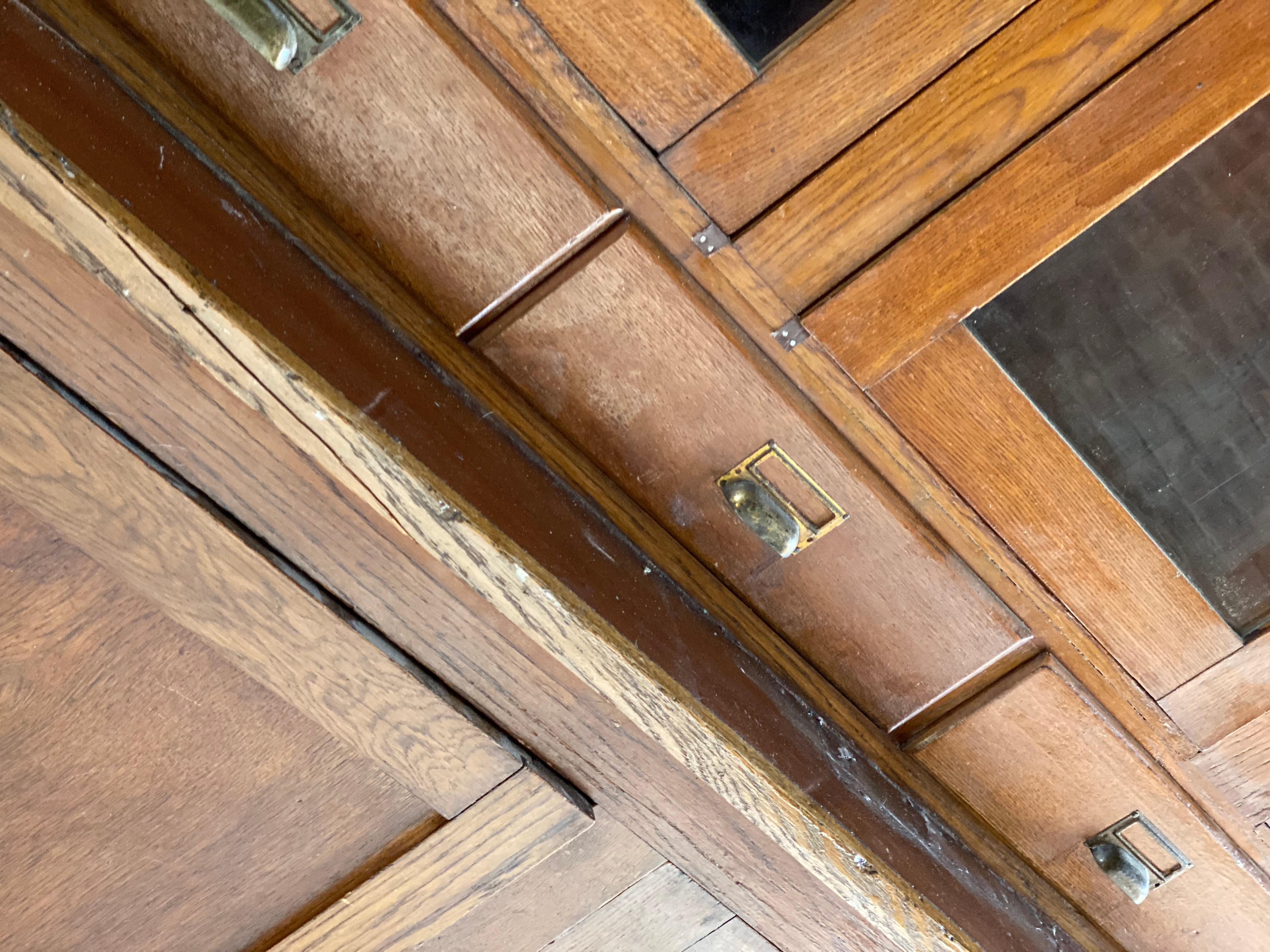 Apothecary Cabinet circa 1920s Number 5 5