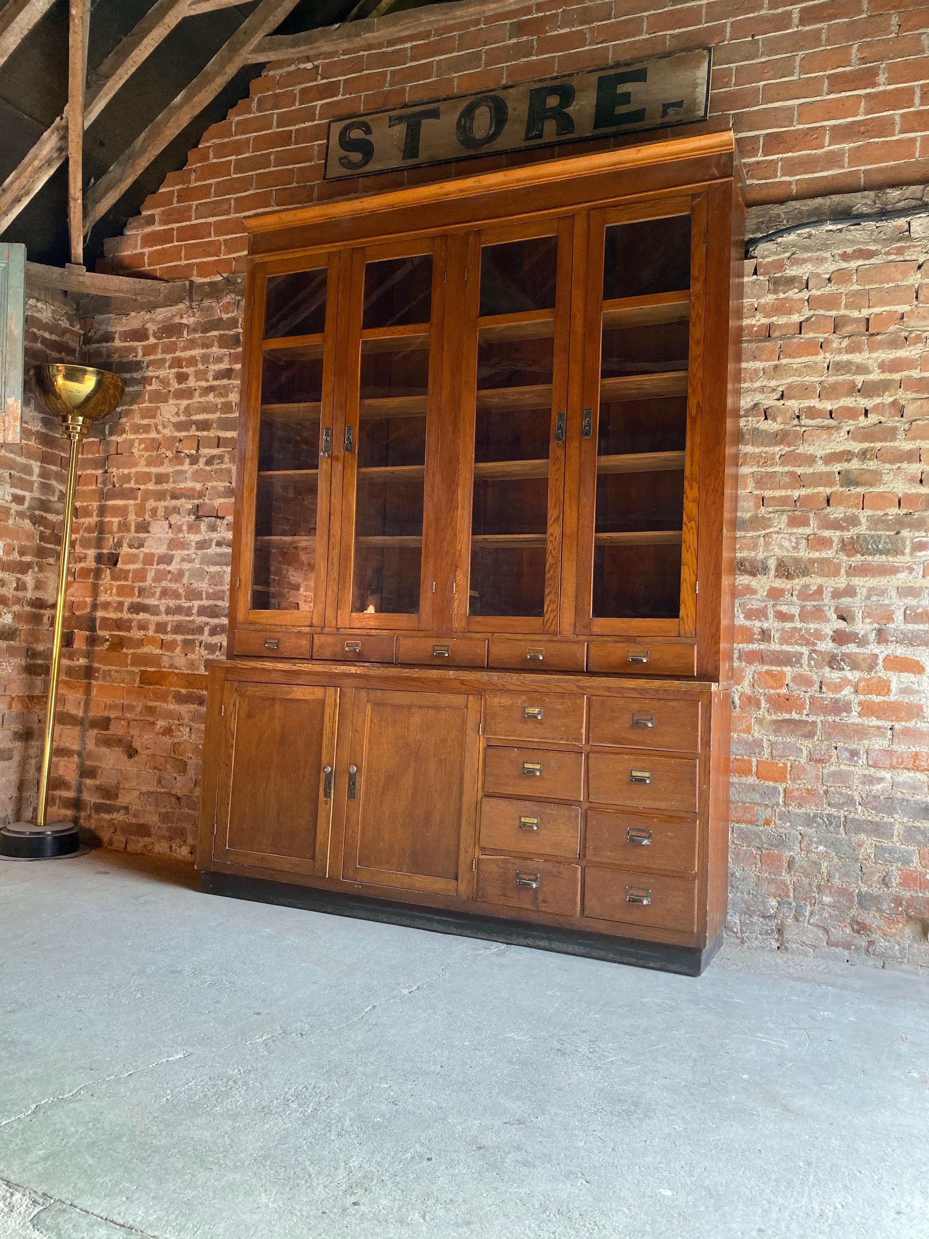 Ukrainian Apothecary Cabinet circa 1920s Number 5
