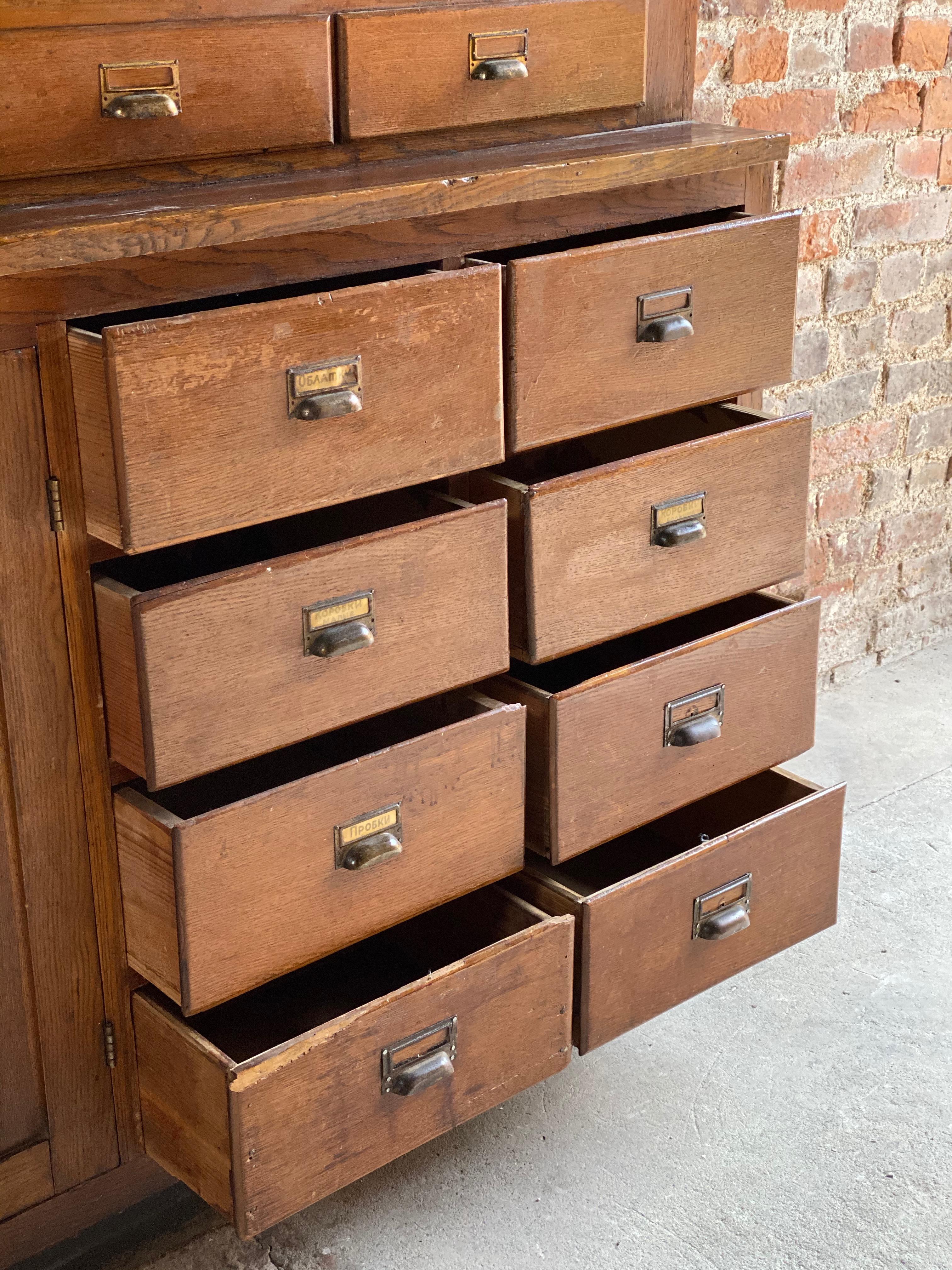 Apothecary Cabinet circa 1920s Number 5 1