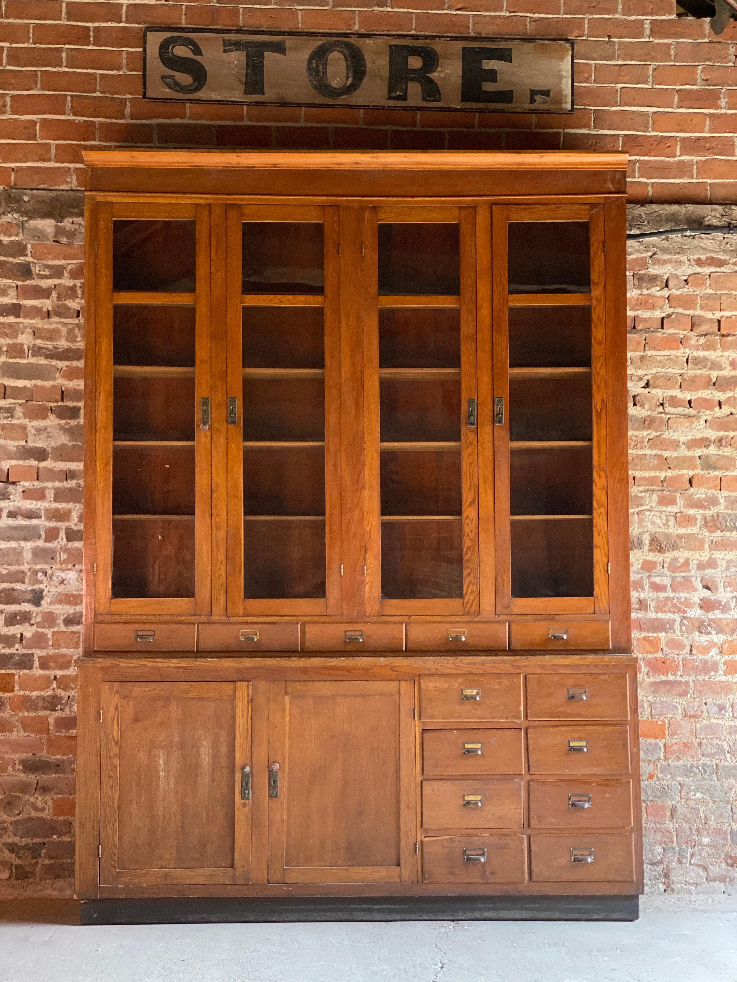Apothecary Cabinet circa 1920s Number 5 2