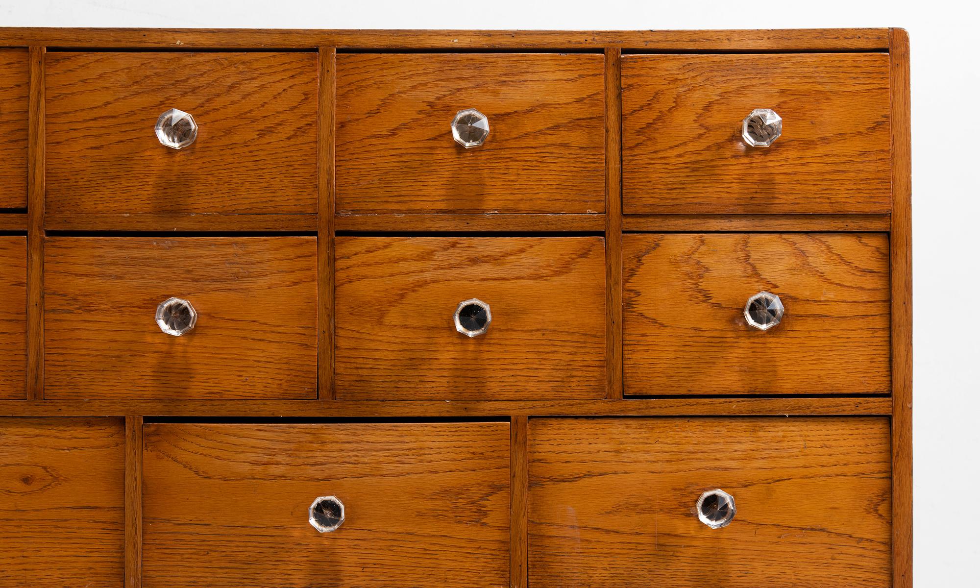 English Apothecary Cabinet