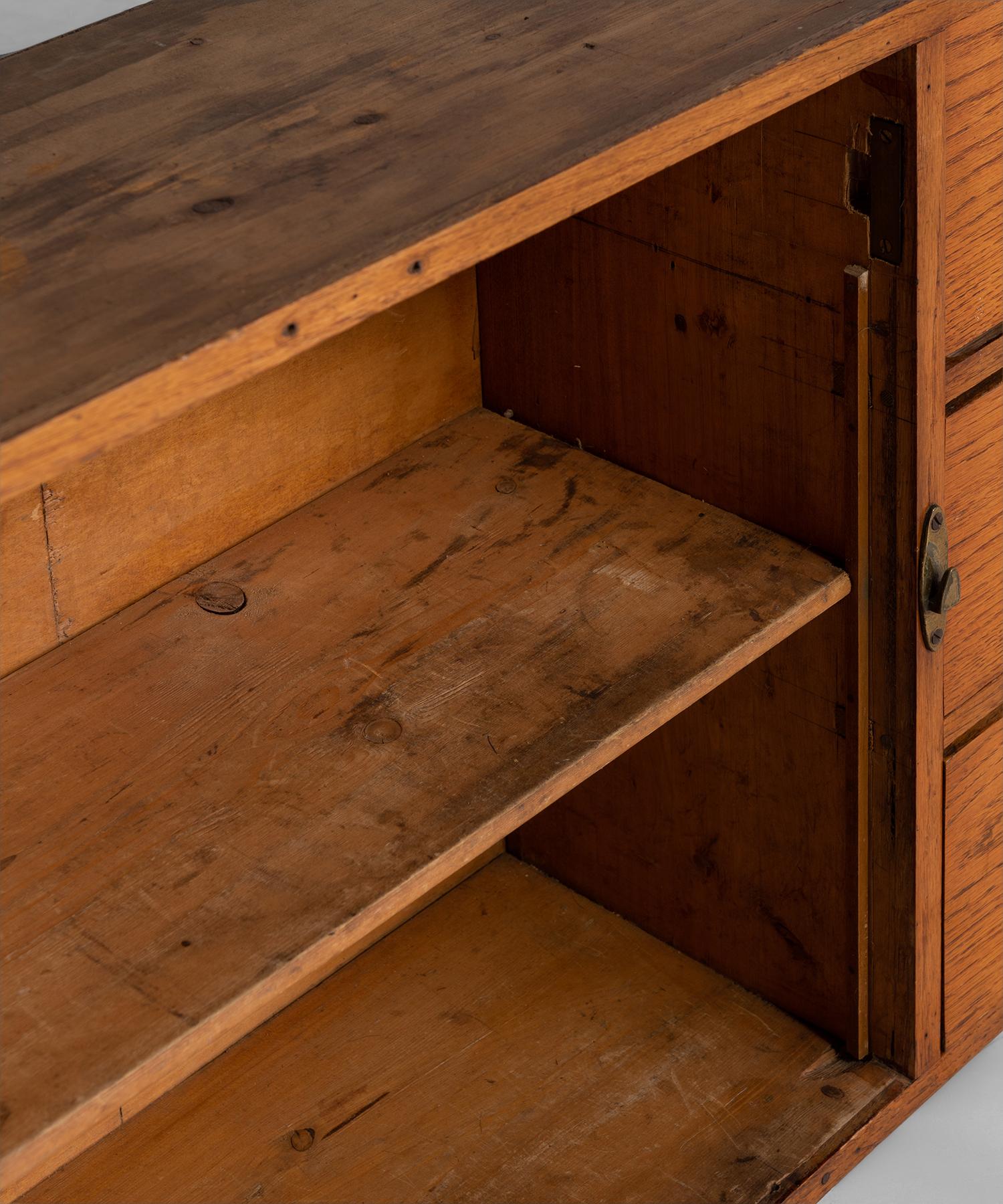 19th Century Apothecary Cabinet