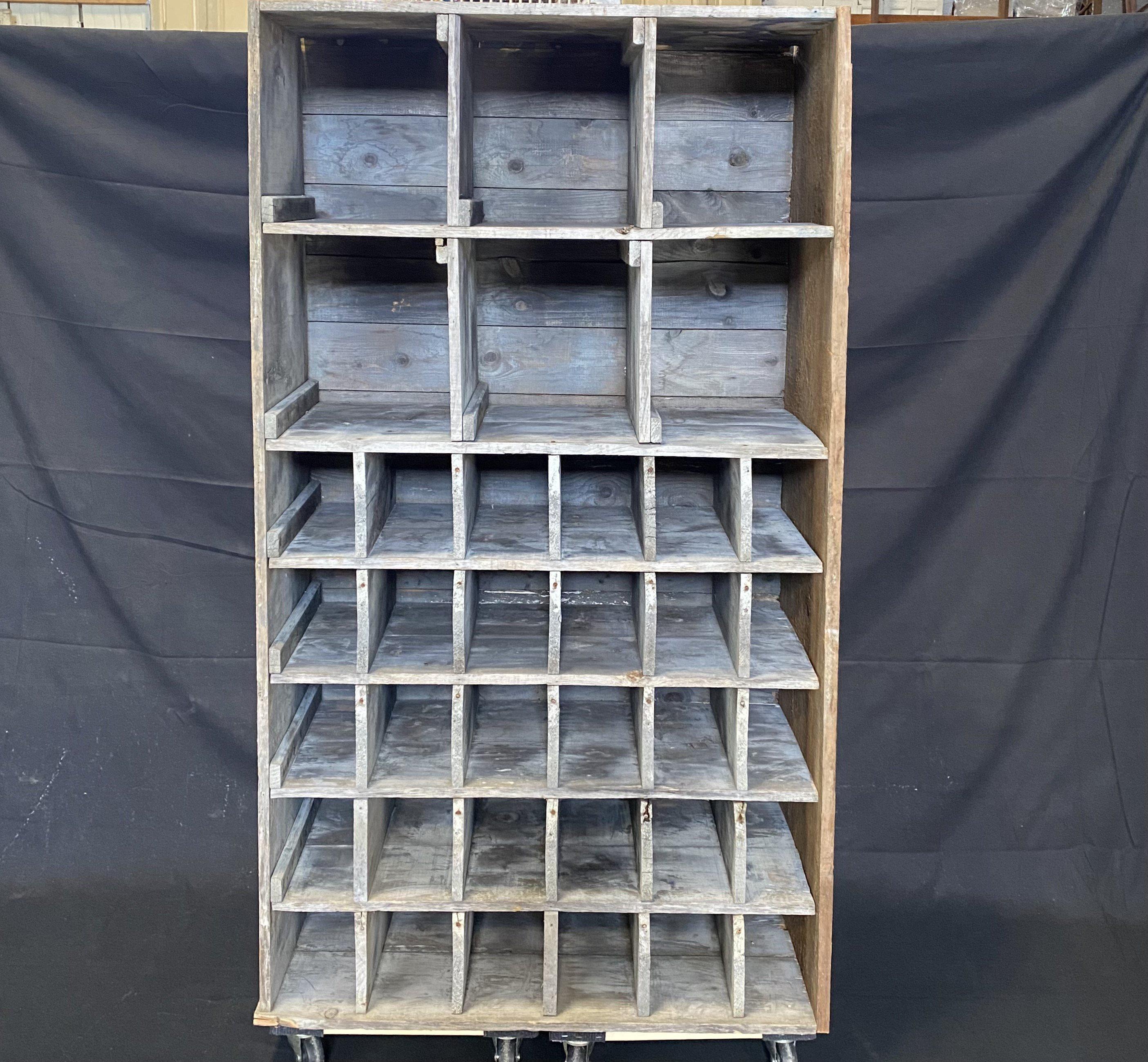 Apothecary Cabinet with Thirty Six Compartments #5604 For Sale 3