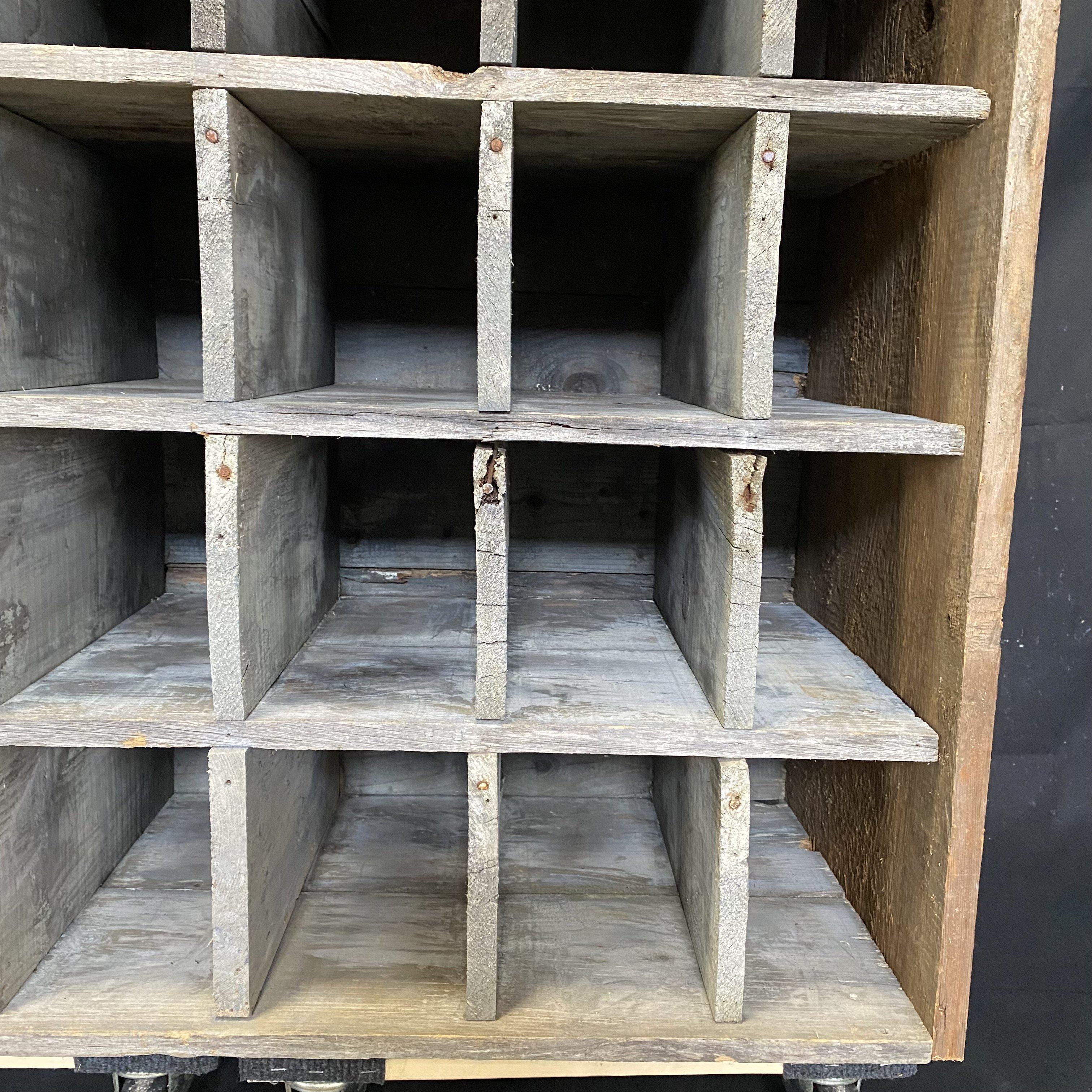 Apothecary Cabinet with Thirty Six Compartments #5604 For Sale 1