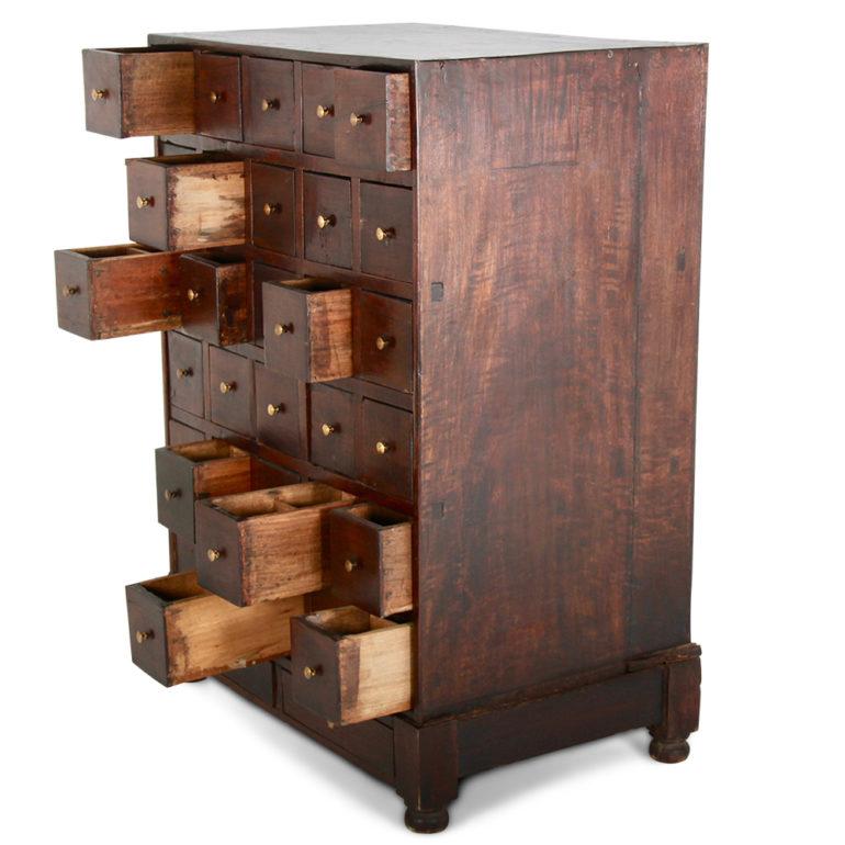 French Apothecary Chest