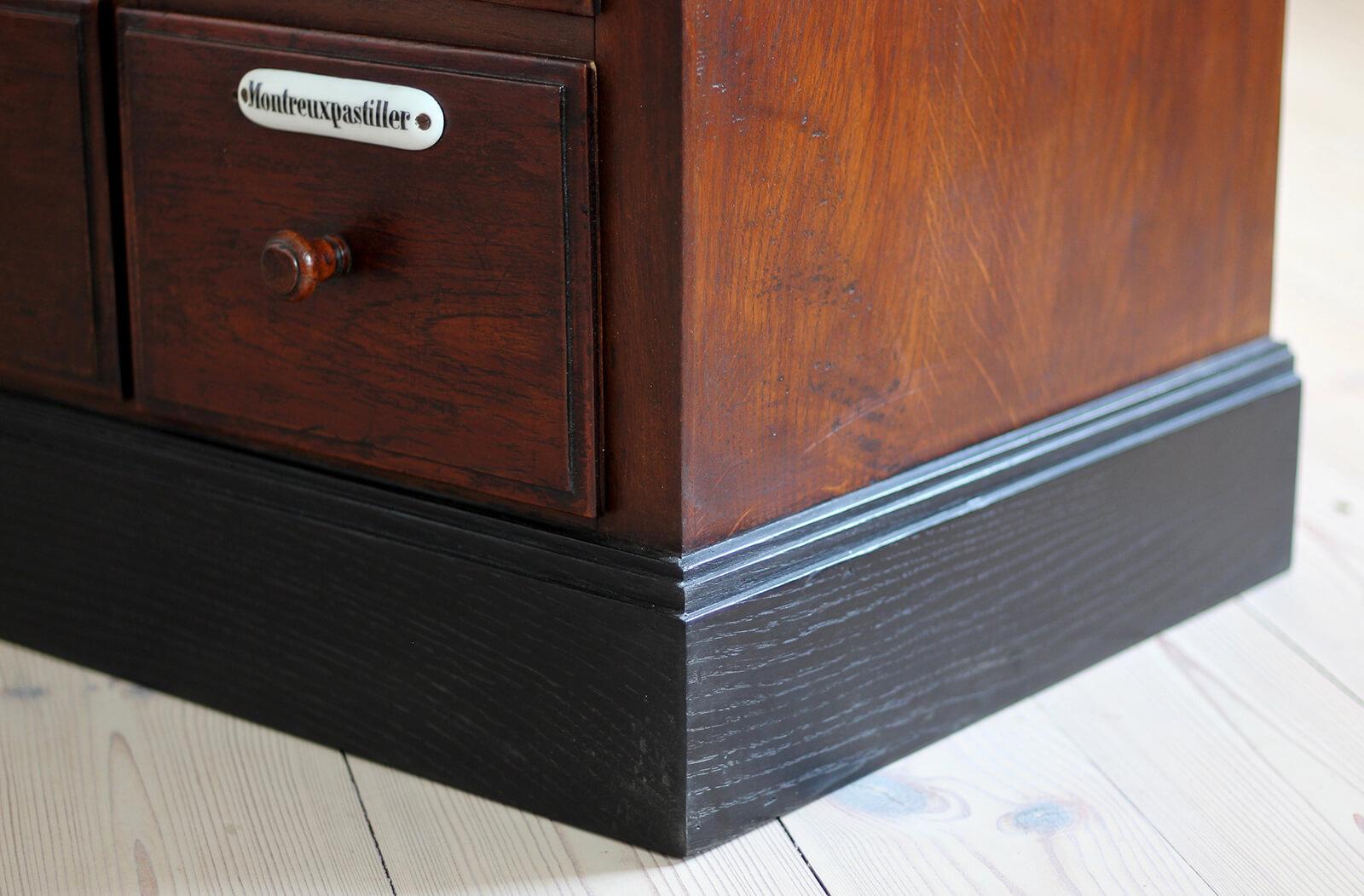 Apothecary Chest of Drawers, Early 20th Century For Sale 11