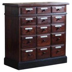 Apothecary Chest of Drawers, Early 20th Century