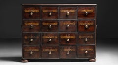 Apothecary Chest of Drawers, England 1820