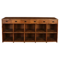Apothecary Console Table