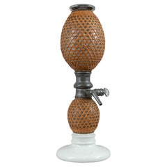 Apothecary Counter-Top Gasogene Seltzer Dispenser, French, ca. 1900